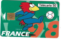 Telecarte F839 -50 Unités Luxe SO3 - 1998