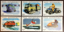 Ross Dependency 2000 Transportation MNH - Nuevos