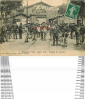 60 MONTATAIRE. Rentrée Des Ouvriers Aux Etablissements Voirin Et Marinoni Machines à Imprimer 1908 - Montataire