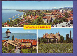 74 - THONON-les-BAINS - MULTIVUES - - Thonon-les-Bains