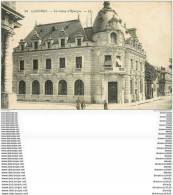 52 LANGRES. Banque Caisse D'Epargne (fine Restauration 1922)... - Langres
