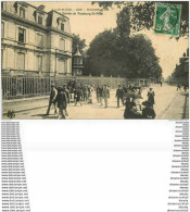 WW 41 ROMORANTIN. Grosse Animation à L'Entrée Du Faubourg Saint-Roch 1913 - Romorantin