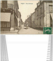 72 MAYET. Attelage Rue Saint Nicolas 1912. Impeccable - Mayet