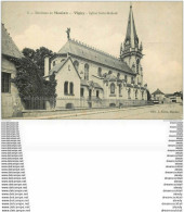 95 VIGNY. Eglise Saint Médard 1930 - Vigny