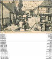 89 NEUVY SAUTOUR. Le Marché Sur Grand Rue Timbre Taxe 1904 - Neuvy Sautour