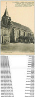 89 SAINT VALERIEN. Eglise Et Bureau De Poste 1927 - Saint Valerien