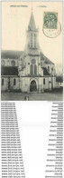 89 AILLANT SUR THOLON. L'Eglise 1907 - Aillant Sur Tholon