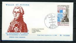 AX2-2  Wallis-Et-Futuna  FDC 1er Jour N° PA 102      A Saisir !!! - Covers & Documents