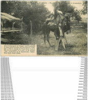WW ALGERIE. Doussineau Un Globe-Trotter à La Recherche D'un Dromadaire Avec Son Chien 1913 - Mannen