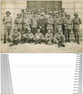 WW Algerie. HUSSEIN DEY. Colons Militaires En 1922. Photo Carte Postale Rare Du 11° Bataillon Du Génie 21° Compagnie - Mannen