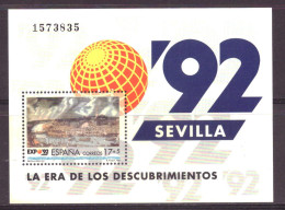 Spanje / Spain / Espana Block 43 MNH ** (1992) - Blocs & Hojas