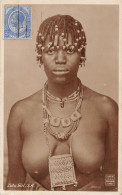 ¤¤   -  AFRIQUE Du SUD  -  Zulu Girl  -  Carte-Photo D'une Femme Aux Seins Nus   -   ¤¤ - Südafrika