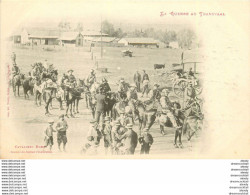 (D) Afrique Du Sud La Guerre Au Transvaal. CAVALIERS BOERS Vers 1900 - Afrique Du Sud