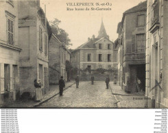 (D) 78 VILLEPREUX. Rue Basse De Saint-Germain Ou Rue De Rouen - Villepreux