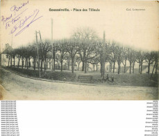 95 GOUSSAINVILLE. Enfants Sur La Place Des Tilleuls 1917 Collection Lempereur - Goussainville