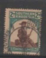 1943 USED STAMP Of SOUTH RHODESIA / The 50th Anniversary Of The Occupation Of Matabeleland - Southern Rhodesia (...-1964)
