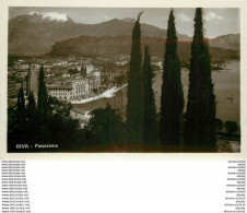 Photo Cpa RIVA. Panorama 1932 - Trento