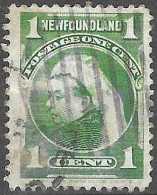 CANADA # NEWFOUNDLAND  FROM 1897-98 STAMPWORLD 70A - 1865-1902