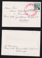 Brazil Brasil 1976 Cover RIO Flamengo X Leblon Caixa De Coleta Largo Do Machado From Mail Box - Lettres & Documents