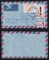 Brazil Brasil 1976 Cover BELEM X HALLGARTEN Germany Caixa De Coleta From Mail Box - Briefe U. Dokumente