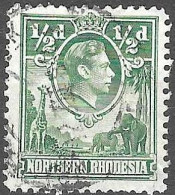 GREAT BRITAIN # NORTHERN RHODESIA  FROM 1938 STAMPWORLD 25 - Rhodesia Del Nord (...-1963)