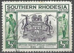 GREAT BRITAIN # SOUTHERN RHODESIA  FROM 1940 STAMPWORLD 55 - Southern Rhodesia (...-1964)