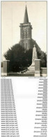 Photo Cpsm Cpm 59 AUBY. Eglise Et Monument Aux Morts - Auby