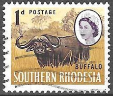 GREAT BRITAIN # SOUTHERN RHODESIA  FROM 1964 STAMPWORLD 95 - Southern Rhodesia (...-1964)