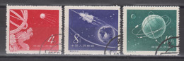 PR CHINA 1958 - Russian Sputnik Commemoration CTO XF With Very Nice Cancellation! - Used Stamps