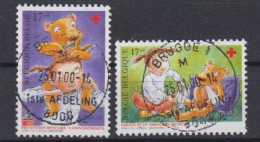 BELGIË - OPB - 1999 - Nr 2851/52 (BRUGGE) - Gest/Obl/Us - Used Stamps