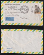 Brazil Brasil 1978 Cover RIO X INGENBOH Switzerland Caixa De Coleta Madureira From Mail Box - Briefe U. Dokumente