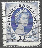 GREAT BRITAIN # RHODESIA & NYASALAND  FROM 1954 STAMPWORLD 2 - Rhodésie & Nyasaland (1954-1963)