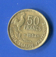 50  Fr  1954 - 50 Francs