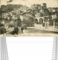 WW MONACO MONTE-CARLO. Condamine Et Pont Sainte-Dévote 1914 - La Condamine