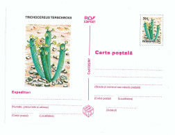 IP 97 - 22 CACTUS, Romania - Stationery - Unused - 1997 - Cactusses