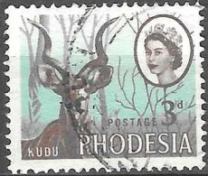 GREAT BRITAIN # RHODESIA FROM 1967-68 STAMPWORLD 57 - Rhodesien (1964-1980)