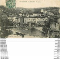 WW 63 OLLIERGUES. La Ville Vers 1907 - Olliergues