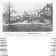 PHL 80 BEUVRAIGNES. Le Cimetière Guerre 1914-15 - Beuvraignes