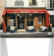 Photo Cpsm Cpm COMMERCES. Restaurant " LE CHERCHE MIDI " à Paris - Restaurantes