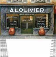 Photo Cpsm Cpm Commerces " A L'OLIVIER " Spécialité D'huiles - Restaurants