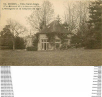 95 MOURS. Villa Saint-Regis Orangerie Et Chapelle Du Clos - Mours