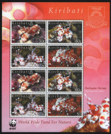 Kiribati 2005 - Mi-Nr. 983-986 ** - MNH - KLB - Garnelen / Shrimps - Kiribati (1979-...)