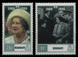 Kiribati 1990 - Mi-Nr. 559-560 ** - MNH - 90. Geburtstag Queen Mum - Kiribati (1979-...)