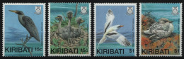 Kiribati 1989 - Mi-Nr. 517-520 ** - MNH - Vögel / Birds - Kiribati (1979-...)