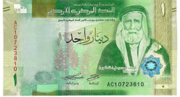 JORDAN P34a 1 DINAR 2002 #AC UNC. - Jordan