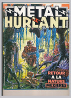 METAL HURLANT N°41 Juin1979 Lob, Pichard, Mézières, Moebius, Everybody, Montellier, Margerin, Gillon,  ... - Métal Hurlant