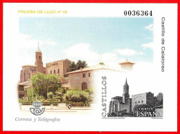 España. Spain. 2002. PO. Castillo De Calatorao. - Blocs & Hojas