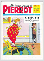 Les Belles Images De PIERROT Journal N° 38 15 Octobre 1953 Cri Cri Nano Et Nanette Zig Et Puce Oncle Lapinos Topolino* - Pierrot