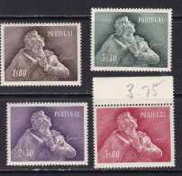 PORTUGAL - 1957 - YVERT 837/840 - Almeida - MNH - Valor Catalogo 170 € - Ungebraucht