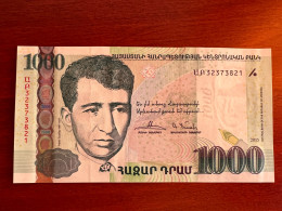 ARMENIA P59 1000 DRAM 2015 UNC. - Arménie